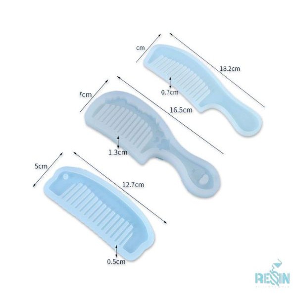 قالب شانه در سه مدل