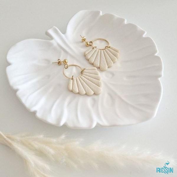 قالب بشقاب برگ