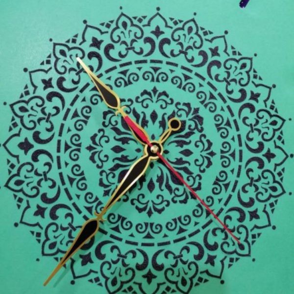 قالب سیلیکونی ساعت