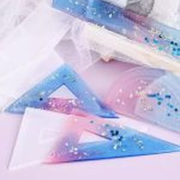 قالب سیلیکونی ست هندسه سه عددی