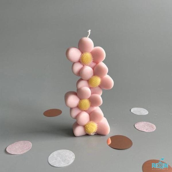 قالب بابونه چهارتایی