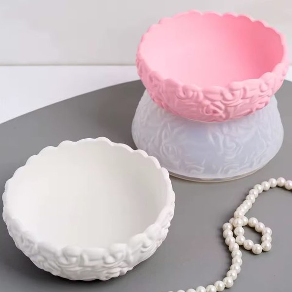 قالب کاسه گلدار