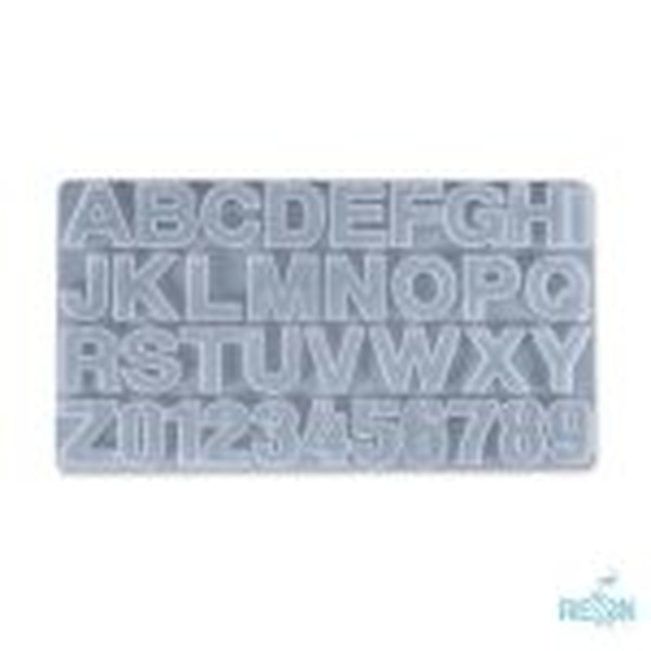 قالب سیلیکونی حروف پین دار