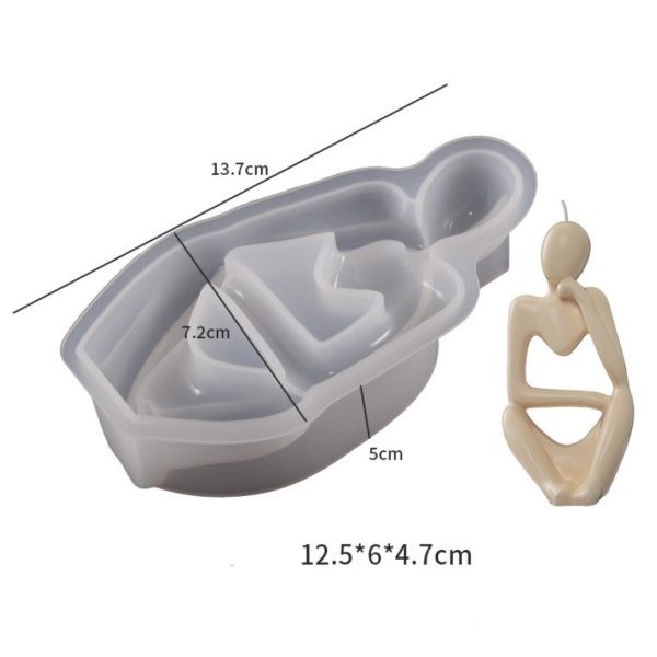 قالب پرتره متفکر