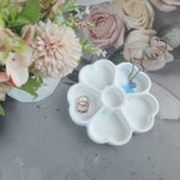 قالب اردوخوری گل