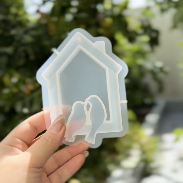 قالب کلبه مرغ عشق