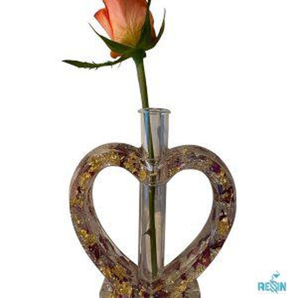 قالب گلجای قلب