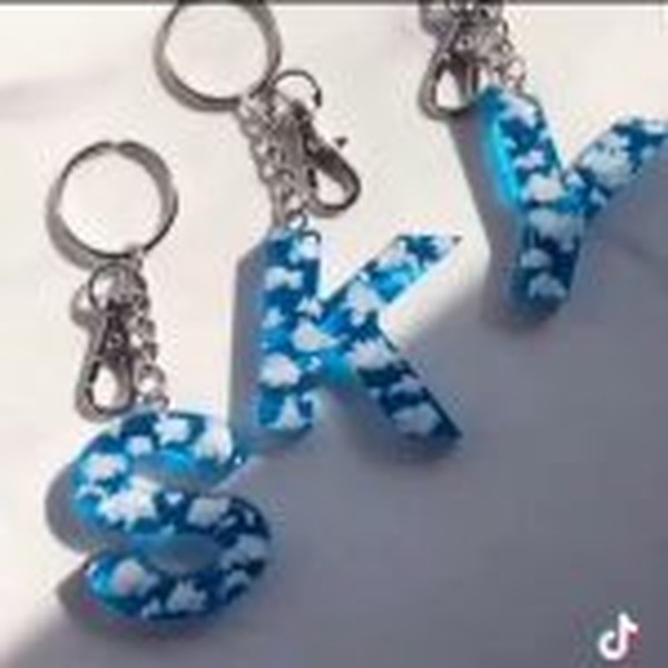 قالب سیلیکونی حروف لاتین