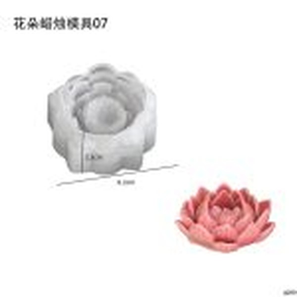 قالب گل نیلوفر