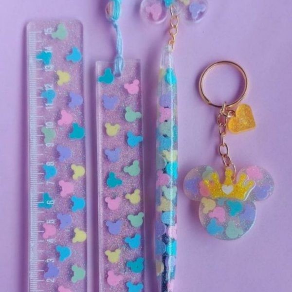 قالب سیلیکونی بوک مارک