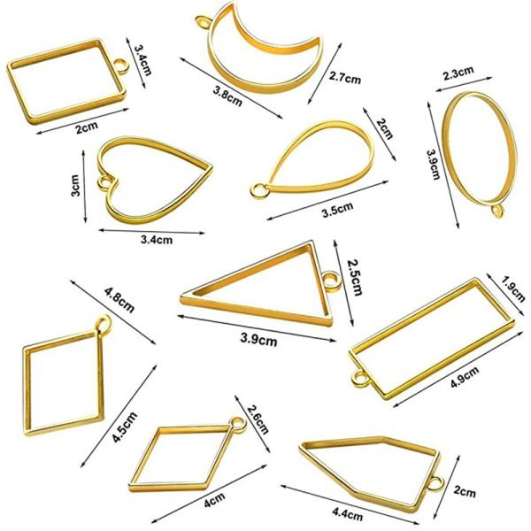 قاب فلزی_ده تایی زیورآلات