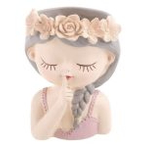 قالب گلدان دختر