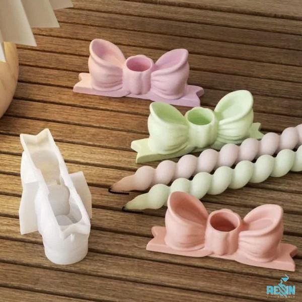 قالب سیلیکونی جاشمعی پاپیون