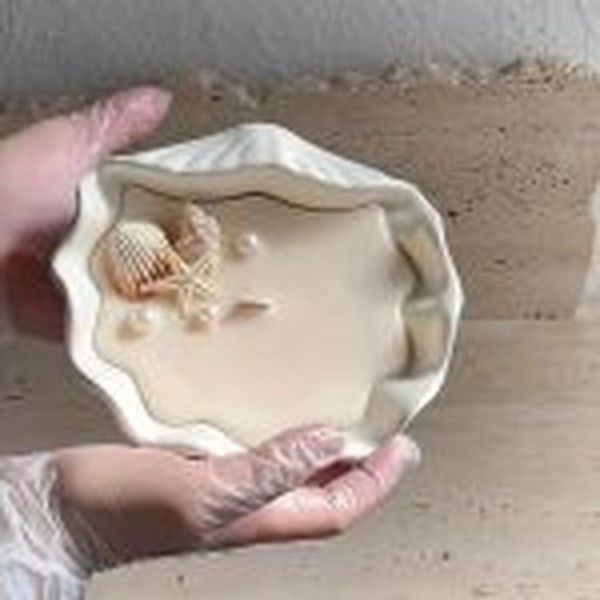 قالب صدف دریایی