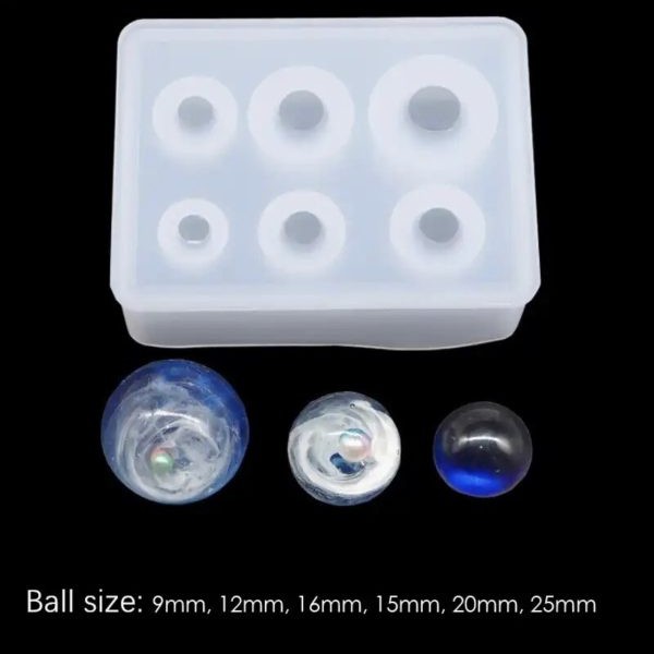 قالب گوی ۶تایی