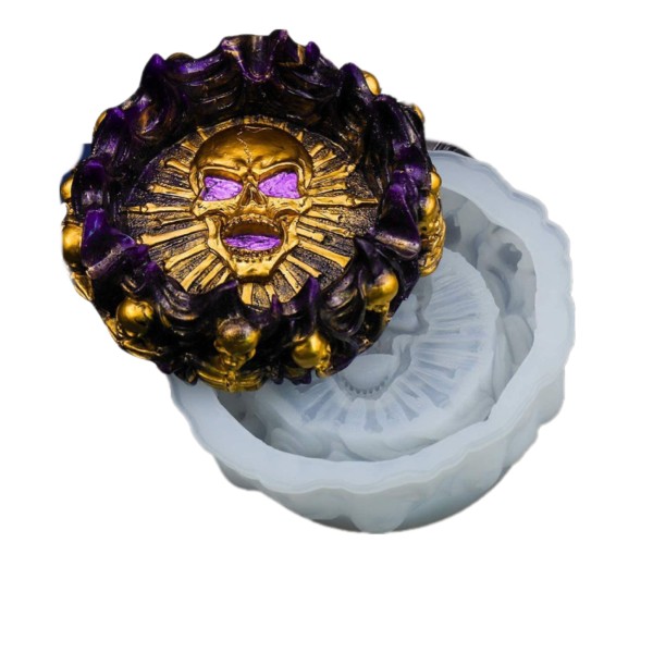 قالب زیرسیگاری اسکلت