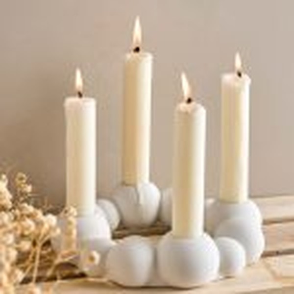 قالب سیلیکونی جاشمعی مرواریدی