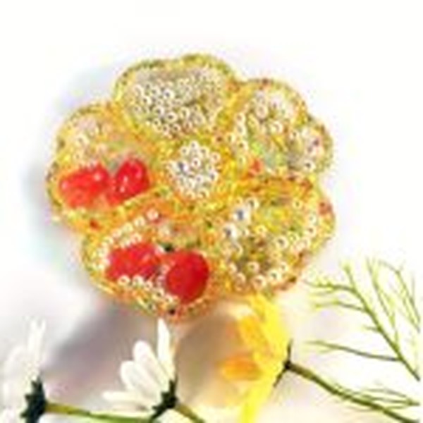 قالب اردوخوری گل