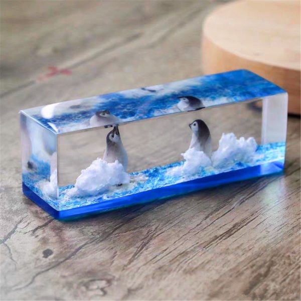 قالب حجمی آکواریومی