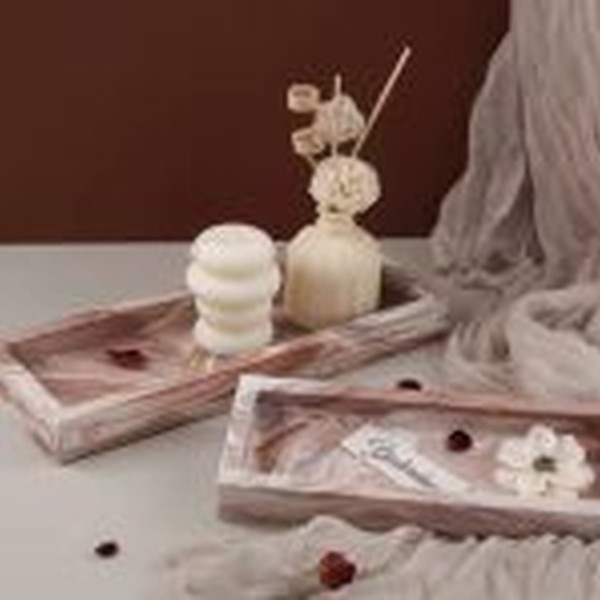 قالب سیلیکونی سینی مستطیل لبه دار