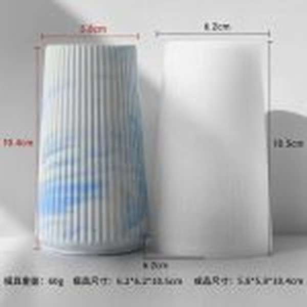 قالب گلدان خمره ای و استوانه ای