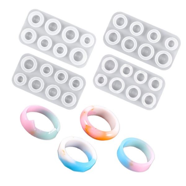 قالب سیلیکونی انگشتر