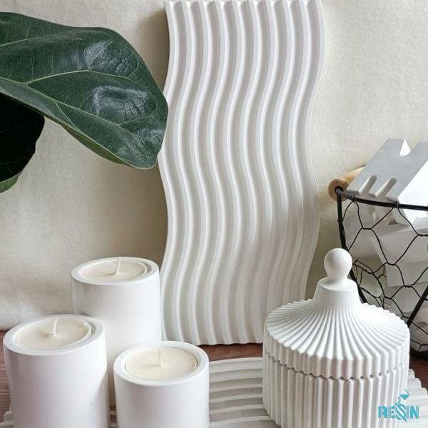 قالب سینی رنگینکمان طرح موج