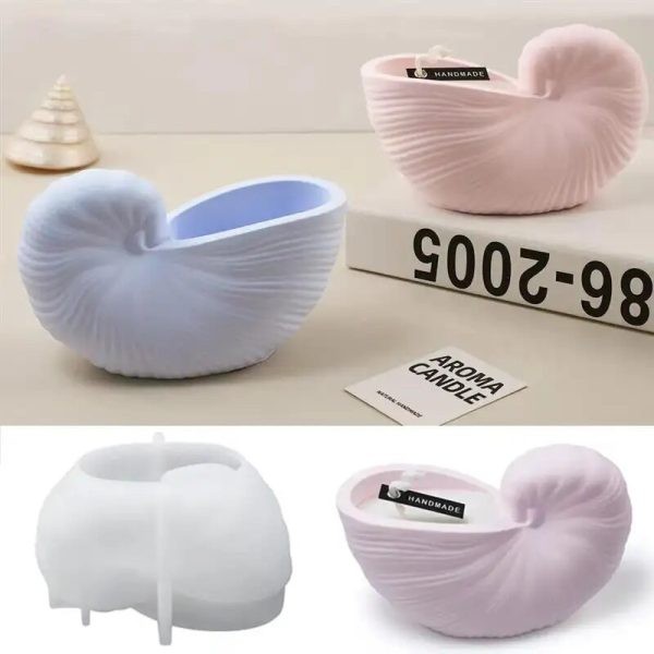 قالب گلدان حلزونی