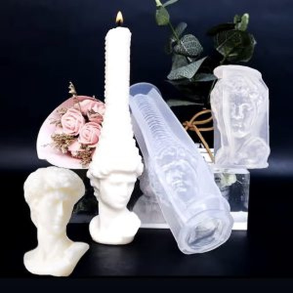 قالب شمع قلمی ساده