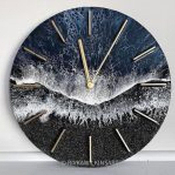 قالب سیلیکونی سینی و ساعت