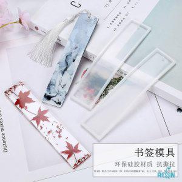 قالب سیلیکونی بوک مارک
