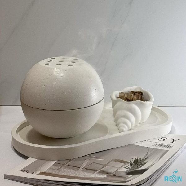 قالب بخورسوز کروی