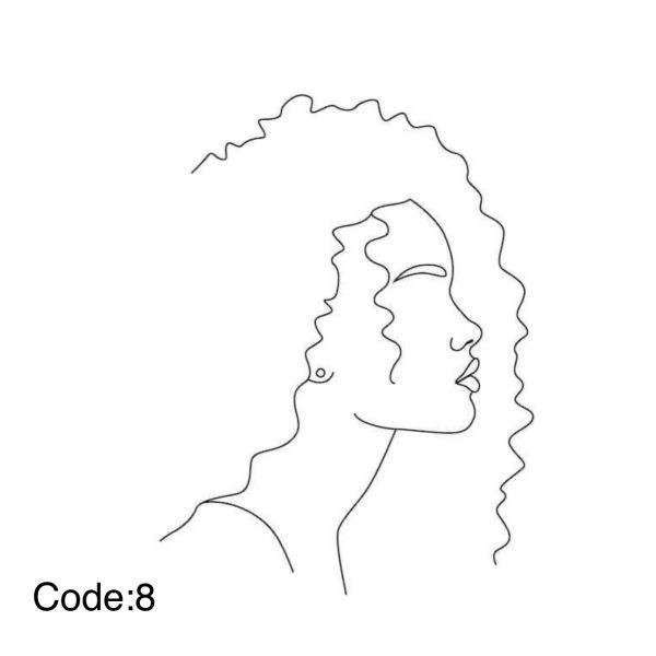 استیکر دختر