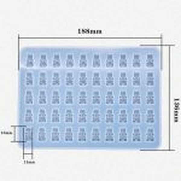 قالب خرس پاستیلی