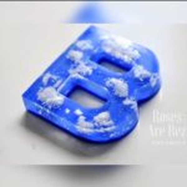 قالب سیلیکونی حروف لاتین