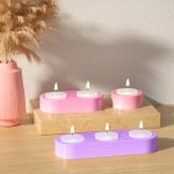 قالب جاشمعی فانوسی