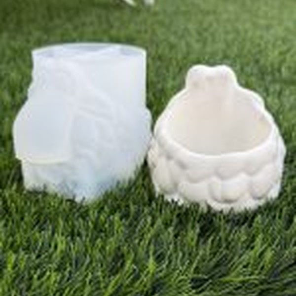 قالب سیلیکونی گلدان بره