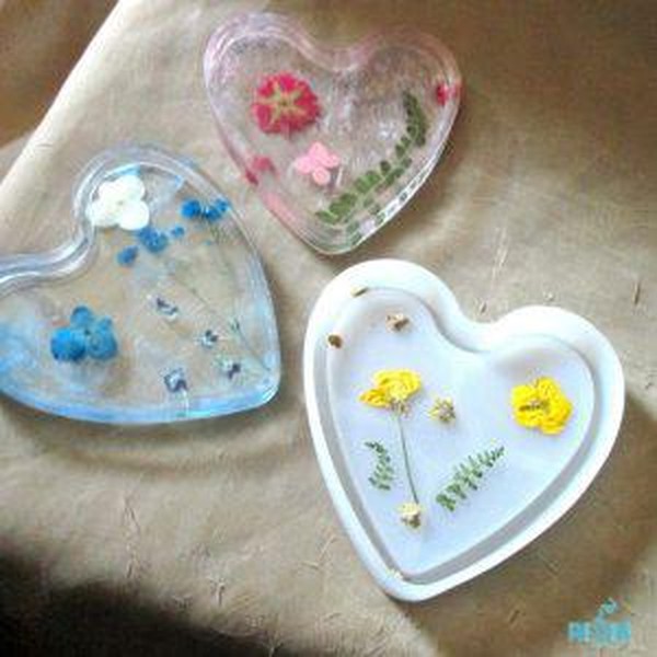 قالب جاجواهری قلب