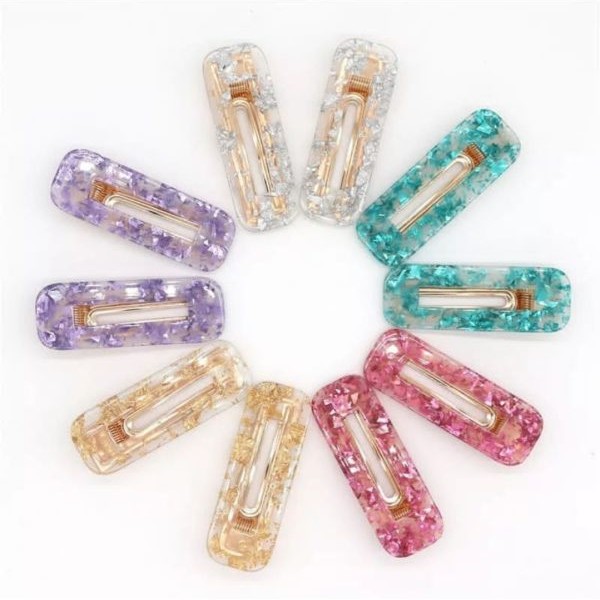 قالب سیلیکونی گیره مو