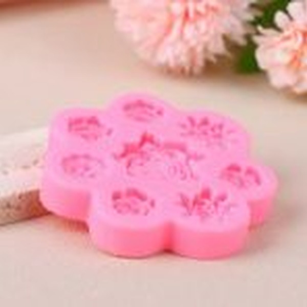 قالب گل مینیاتوری