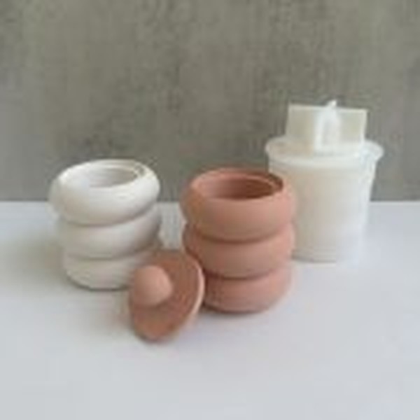 قالب سیلیکونی بانکه حلقه ای