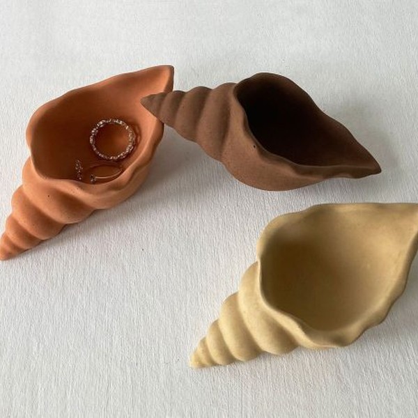 قالب صدف حلزونی