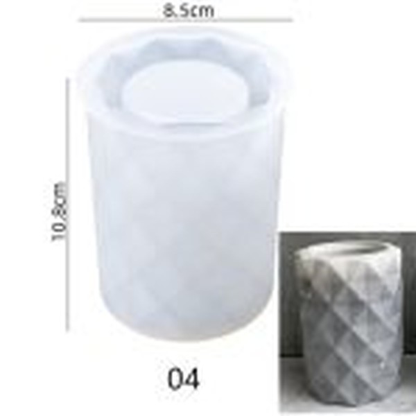 قالب جامایع و گلدان