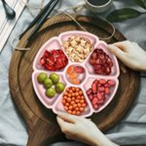 قالب سیلیکونی سینی هفت تکه اردوخوری