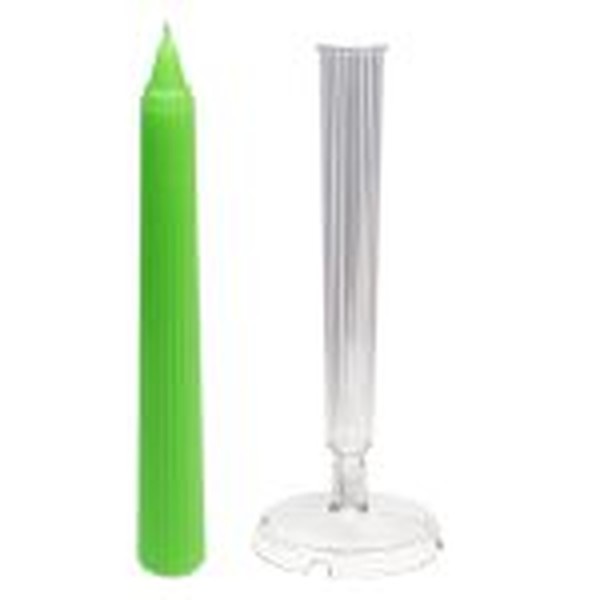 قالب پلیکربنات شمع قلمی