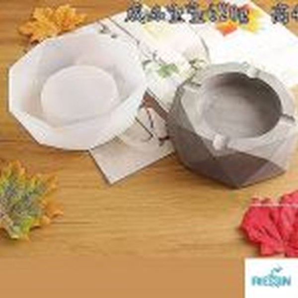 قالب سیلیکونی زیرسیگاری کریستالی