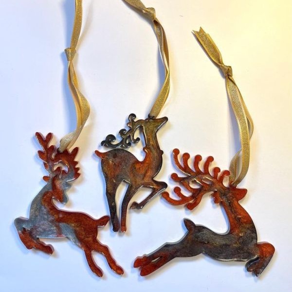 قالب گوزن کریسمس