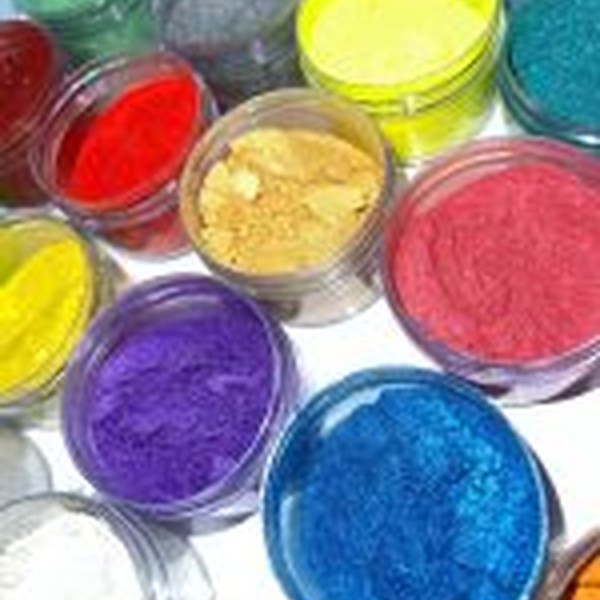 رنگ پودری صدفی کروم شب رنگ فلزی