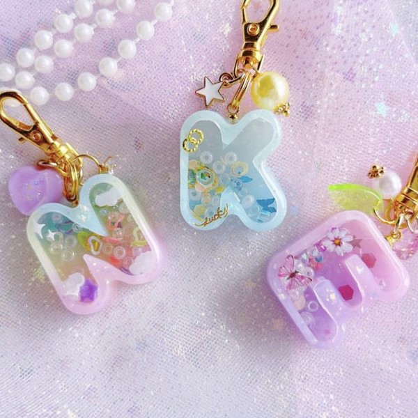 قالب حروف اکواریومی