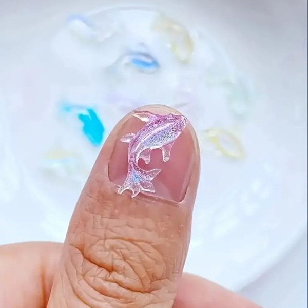 قالب ماهی مینیاتوری